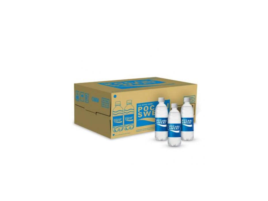Pocari Sweat Pet Bottle 500ml 24pcs/box - Altimus