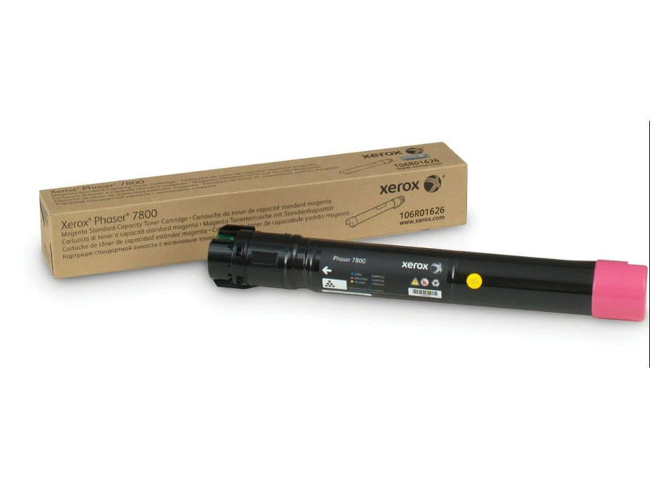 Xerox Standard Capacity Magenta Toner Cartridge 106R01626 - Altimus
