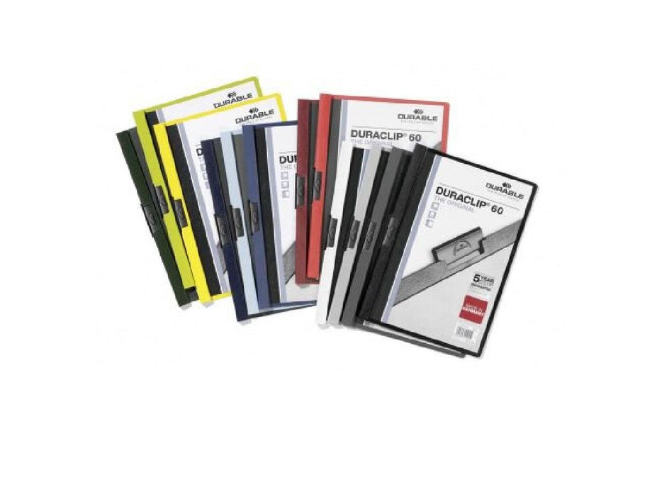 Durable Duraclip 60, A4, Grey - Altimus