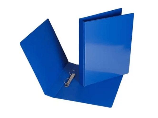 Alpha Presentation Binder 2 Rings A4 76mm Spine Blue (208-BL) - Altimus