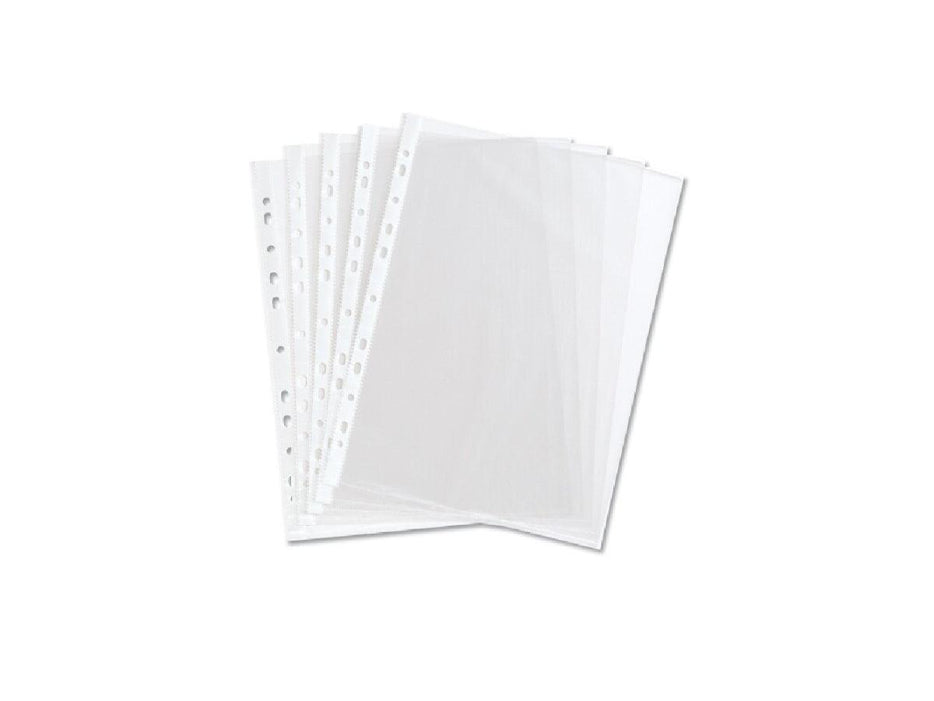 Deluxe Re-Inforcement Pocket A4, 80 Microns, 100/Box - Altimus