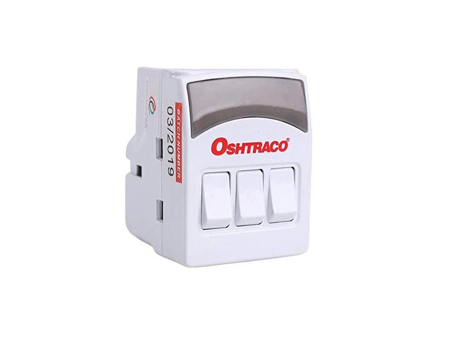 Oshtraco 3way Switched Adaptor (OTC-UA1030SN) - Altimus