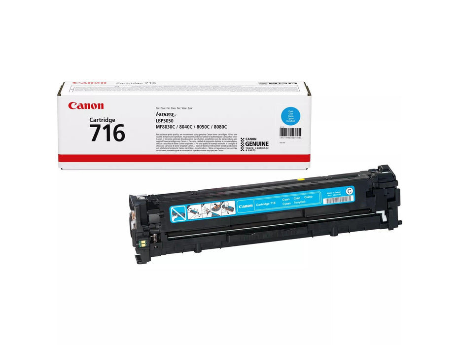 Canon 716 Cyan Toner Cartridge (716C) - Altimus