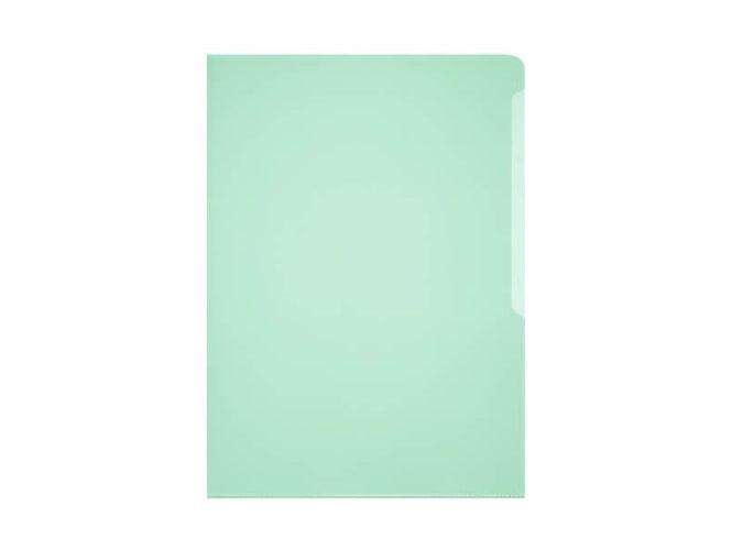 Durable Clear L-Folder A4, 50/Pack, Green - Altimus