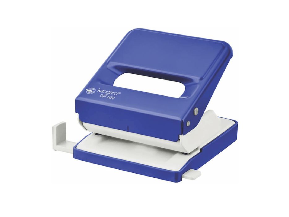 Kangaro 2 Holes Puncher DP-520, 25 Sheets Capacity - Altimus