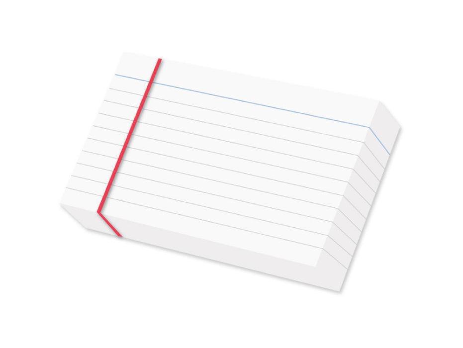 Index Cards 4 X 6 Inches, 240gsm, 100/pack - White - Altimus