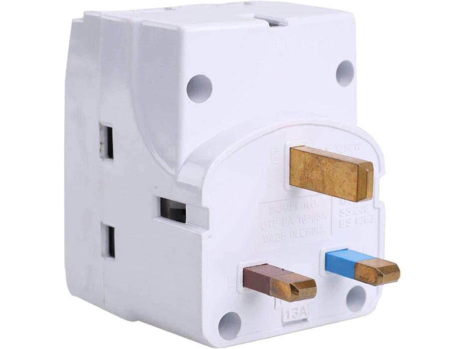 Oshtraco 3way Switched Adaptor (OTC-UA1030SN) - Altimus