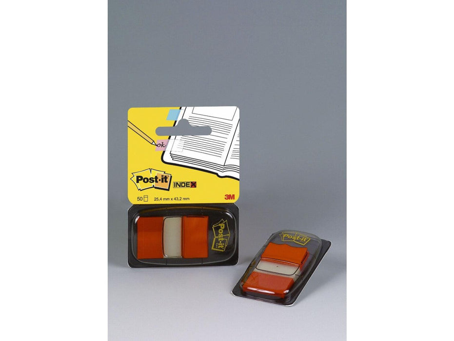 3M Post-it Flags Red 680-1 25mmx43mm 50flags/dispenser - Altimus