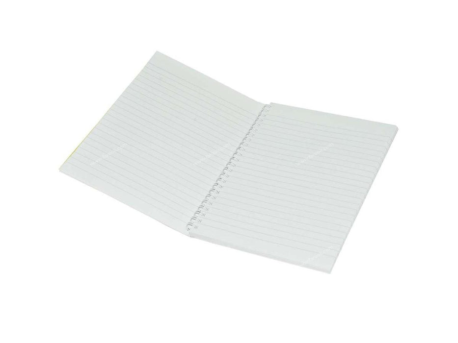 Light Spiral Soft Cover Notebook Single Line A5, 80-Sheets - LINBA51521S (10ps/pack) - Altimus