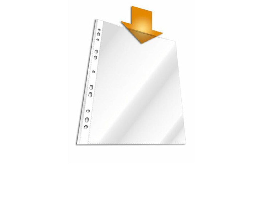 Durable 2658 Punched Pockets A4, Business Quality, 100-box - Altimus