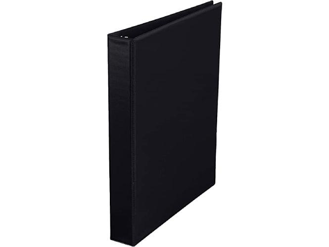 Alpha Presentation Binder 4 Rings A4, 38mm Spine, Black (404-BK) - Altimus