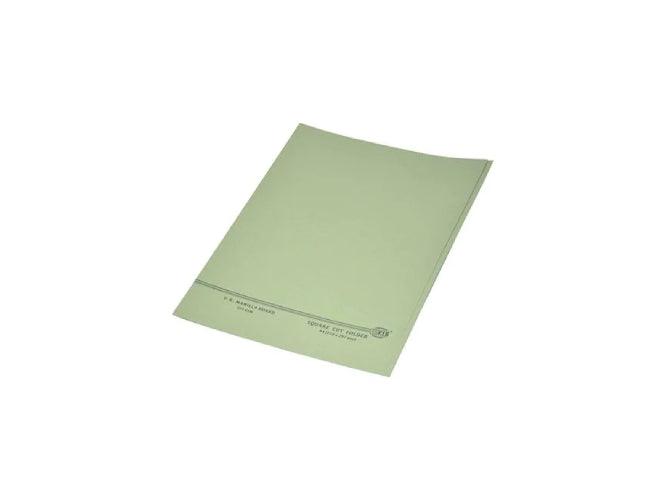 Square Cut Folder A4, 10/pack, Green - Altimus