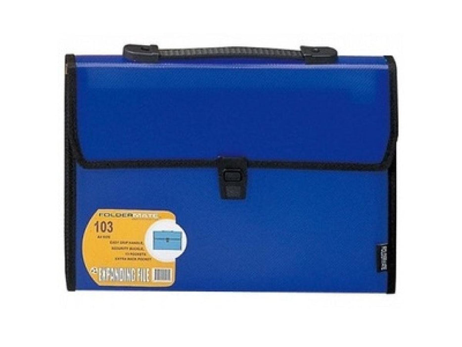 Foldermate Expanding File with Handle 13 Pockets, A4 size (10pcs/box) - Altimus