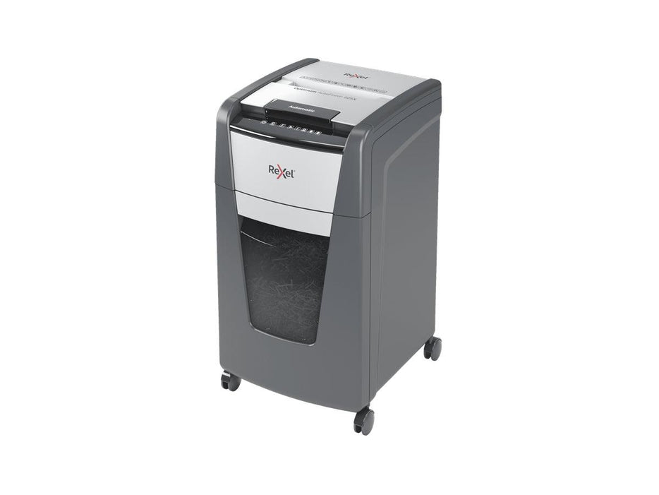 Rexel Optimum AutoFeed+ 225M Automatic Micro Cut Paper Shredder - Altimus