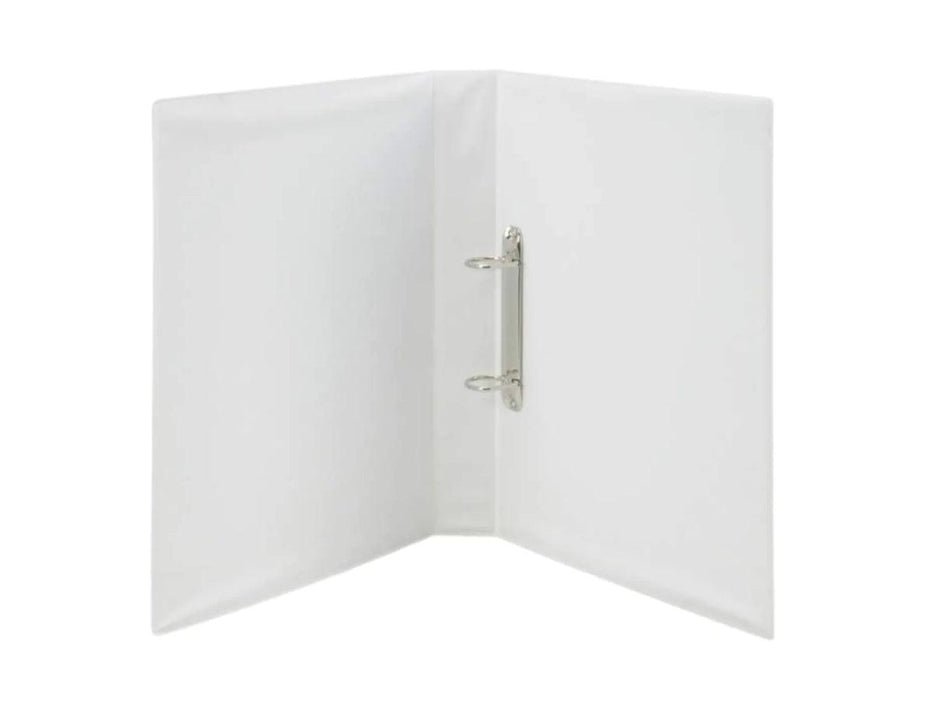 Alpha Presentation Binder 2 Rings A4 102mm Spine White (210) - Altimus