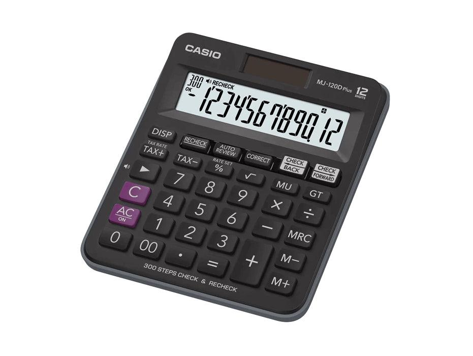 Casio MJ - 120D Plus Desktop Calculator - Altimus