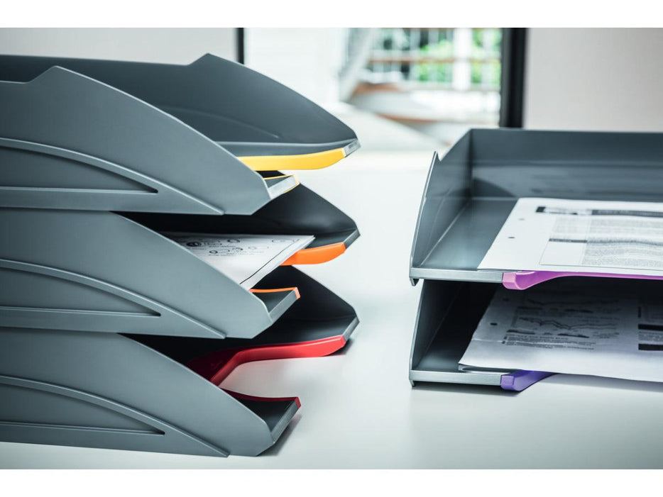 Durable Varicolor 5 - Letter Tray Set with 5 Colourful Trays - Altimus