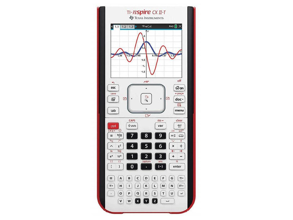 Texas Instrument TI Nspire CX II-T Graphing Calculator - Altimus