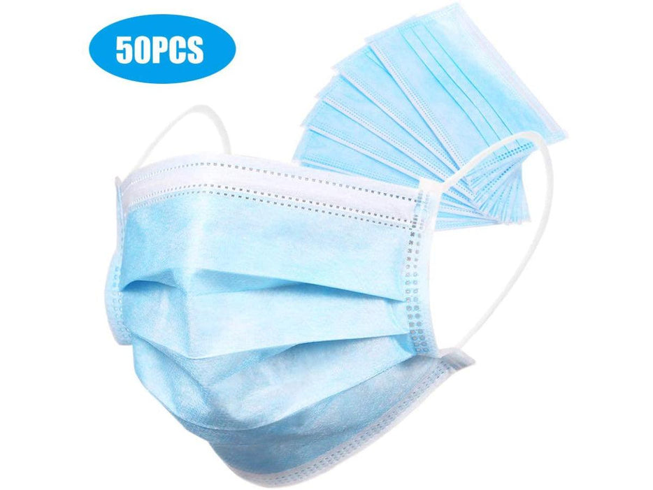 Disposable Face Mask, 50 - Box - Altimus