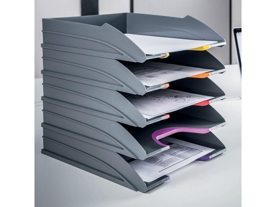 Durable Varicolor 5 - Letter Tray Set with 5 Colourful Trays - Altimus