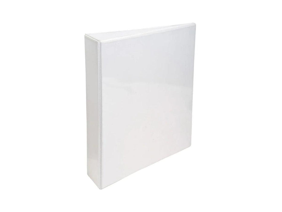 Alpha Presentation Binder 4 Rings A4, 19mm Spine, White (402) - Altimus
