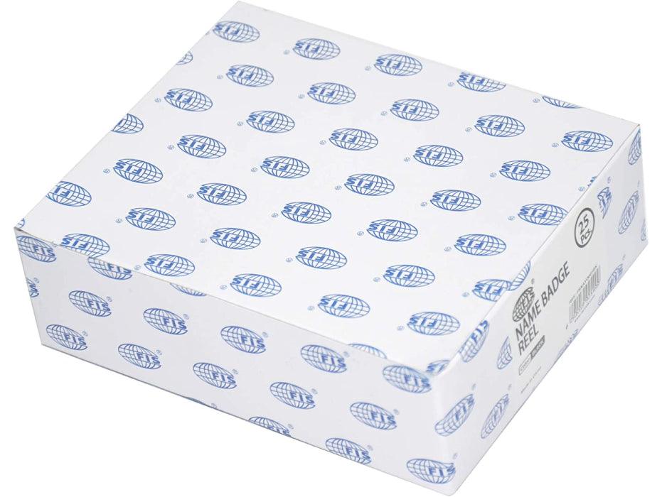 Name Badge Reels, 1X25 Pkt (FSNAYO001BK) - Altimus