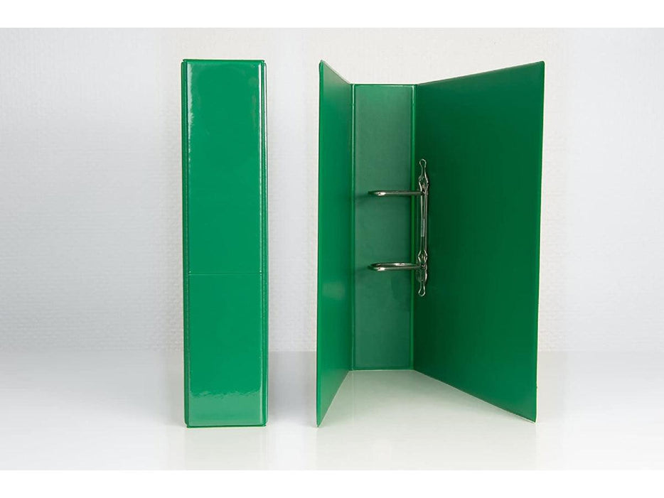 Alpha Presentation Binder 2 Rings A4 114mm Spine Green (211-GN) - Altimus