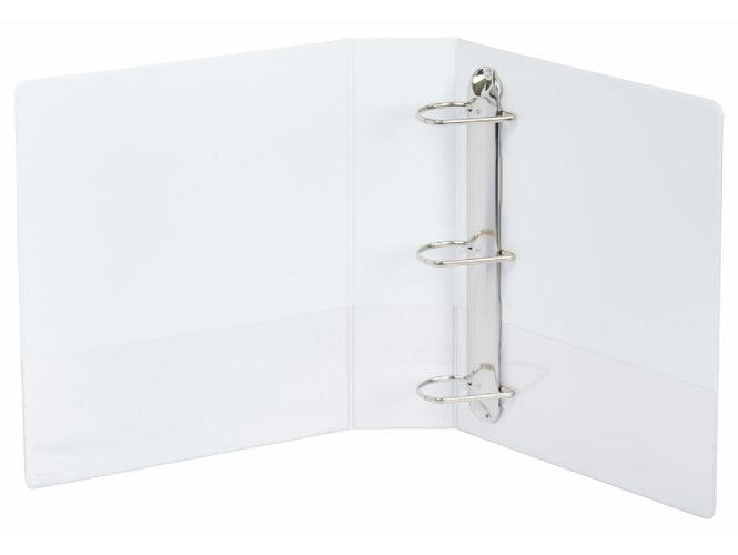 Alpha Presentation Binder 3 Rings A4, 76mm Spine, White (308) - Altimus