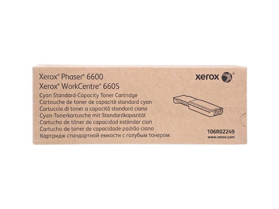Xerox 106R02249 Cyan Toner Cartridge - Altimus