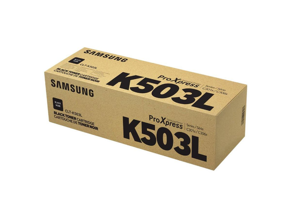 Samsung CLT-K503L High Yield Black Toner Cartridge - Altimus