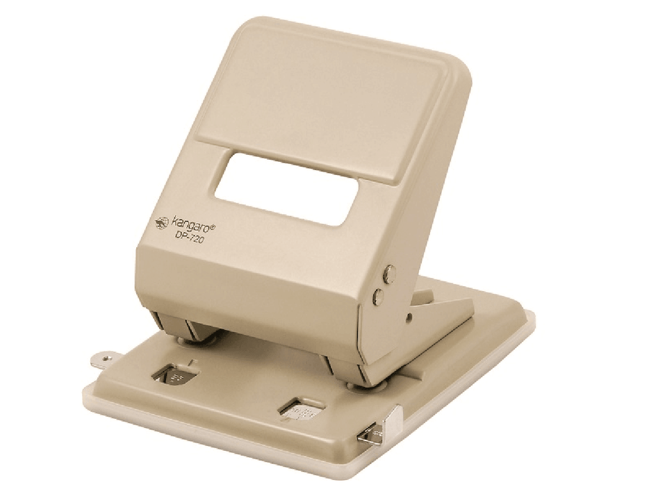 Kangaro 2 Holes Puncher DP-720, 36 Sheets Capacity - Altimus
