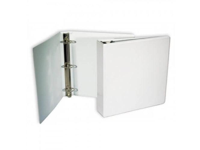 Alpha Presentation Binder 3 Rings A4, 76mm Spine, White (308) - Altimus