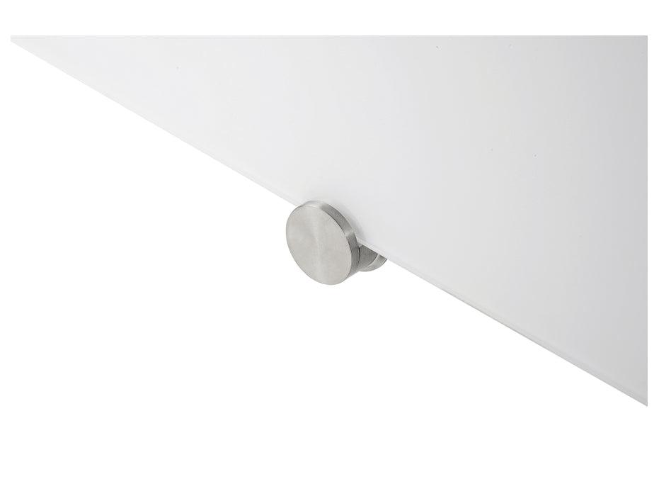 Legamaster Colored Glass Board 90x 120cm, White (7-104554) - Altimus