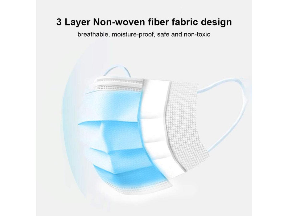 Disposable Face Mask, 50 - Box - Altimus