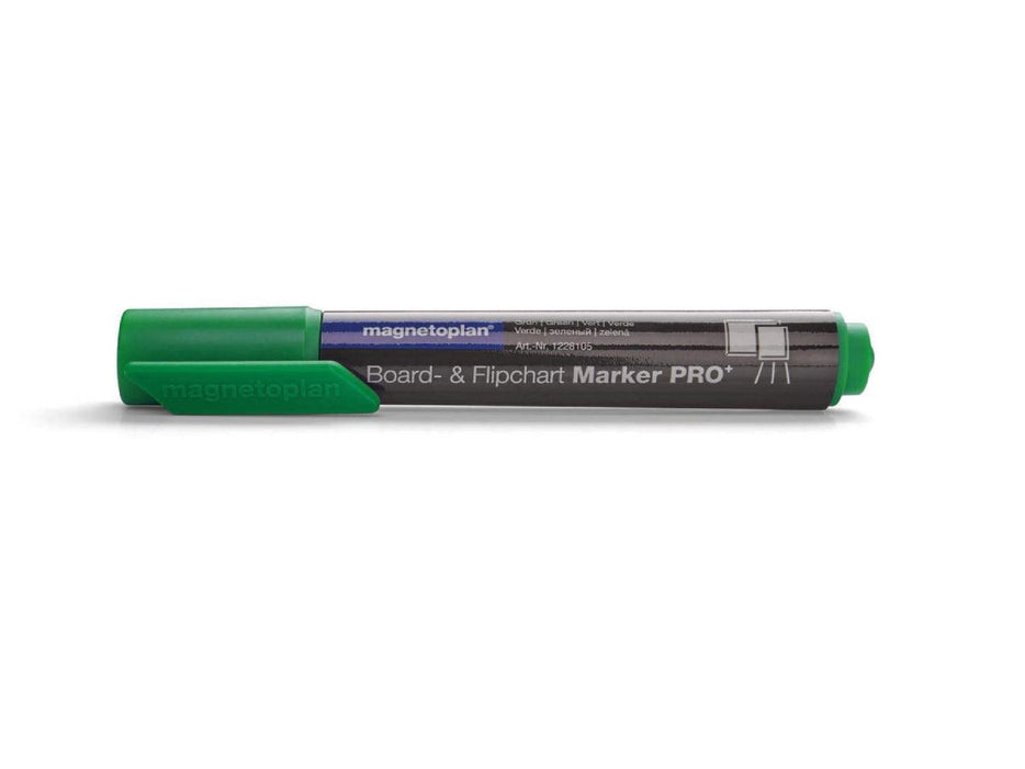 Magnetoplan COP 1228105 Dry Erase White Board Marker, Green (Pack of 4) - Altimus