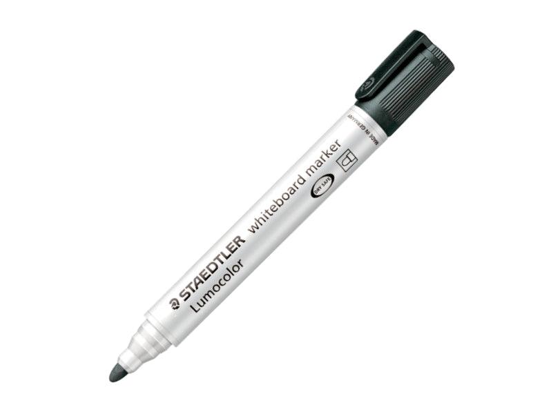 Staedtler Lumocolor Whiteboard Markers Bullet Black - Altimus