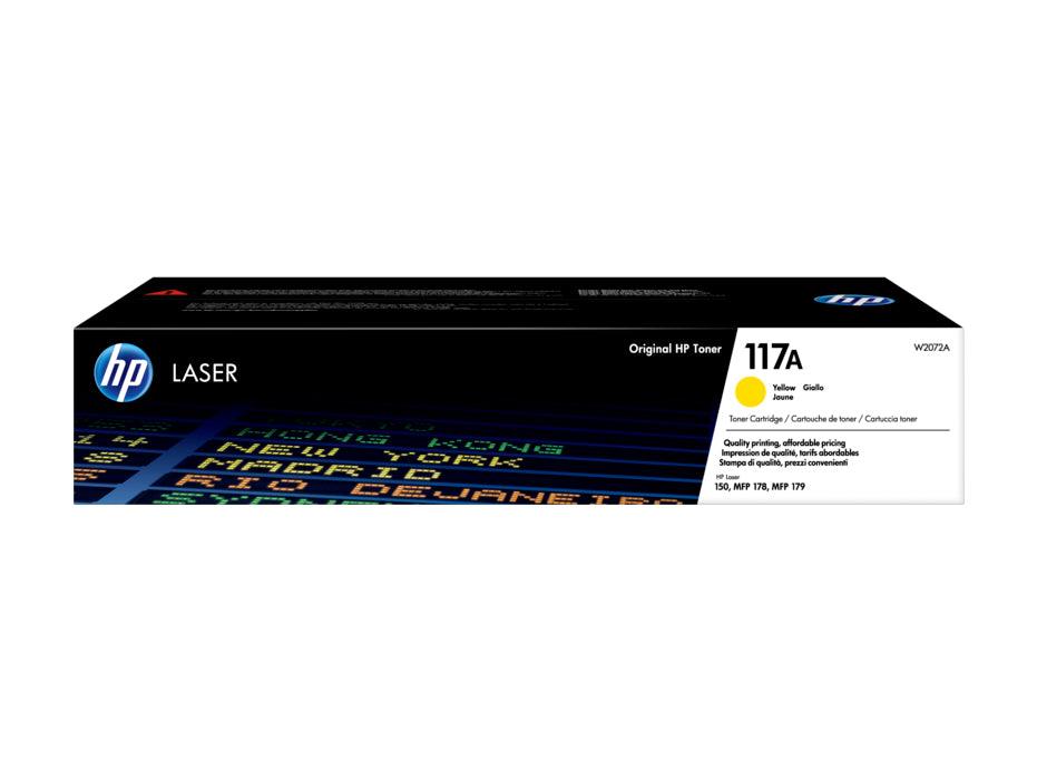 HP 117A Yellow Toner Cartridge (W2072A) - Altimus