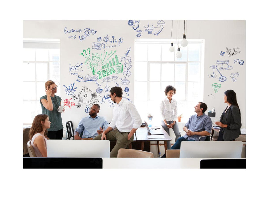 Legamaster Wrap-Up Whiteboard Foil 101 x 300cm Part No. 7-106203 - Altimus