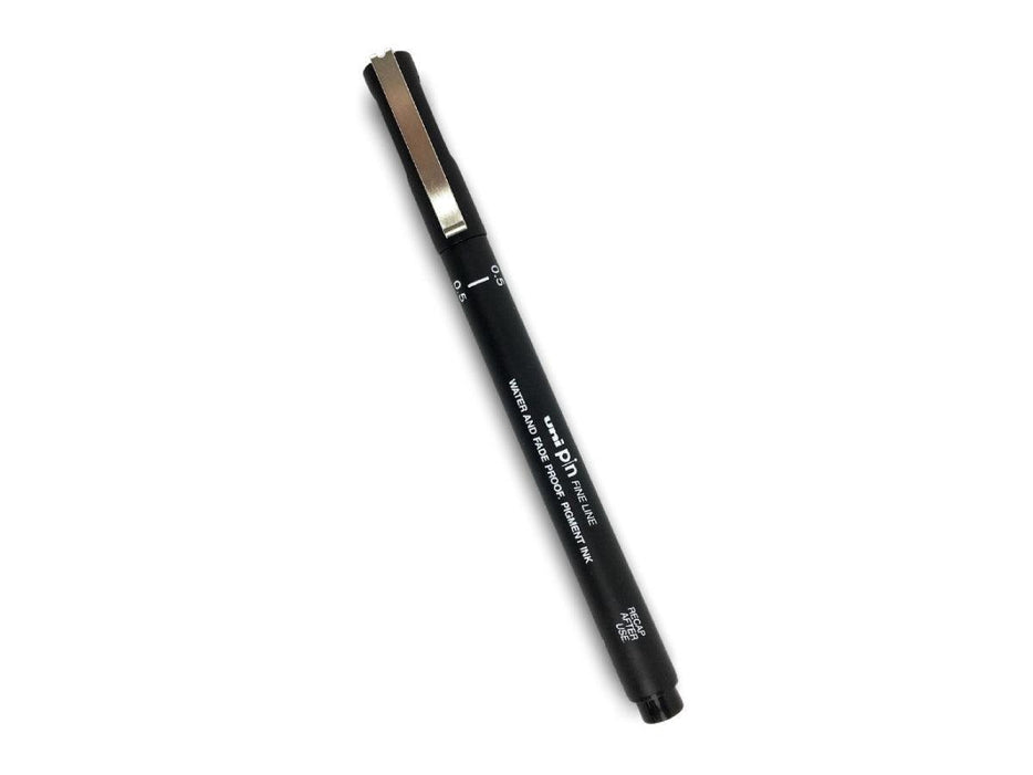 Uni Pin Fine Line 0.5mm Black 12pcs/Pack - Altimus