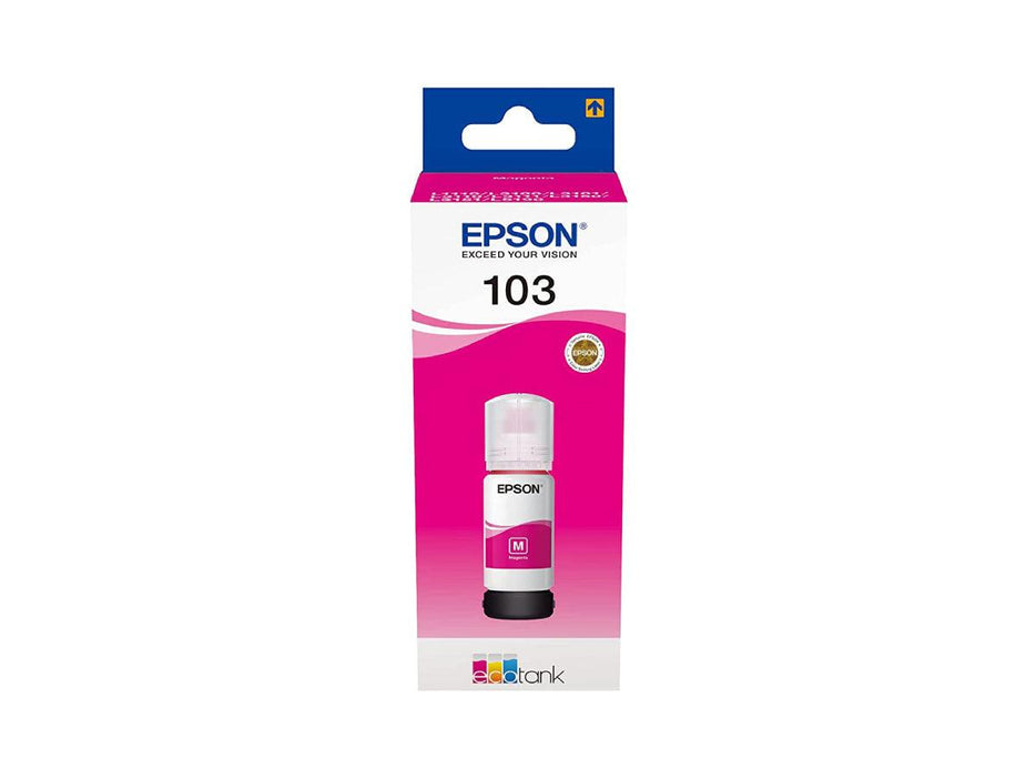 Epson 103 EcoTank Ink Bottle - 65ml, Magenta - Altimus