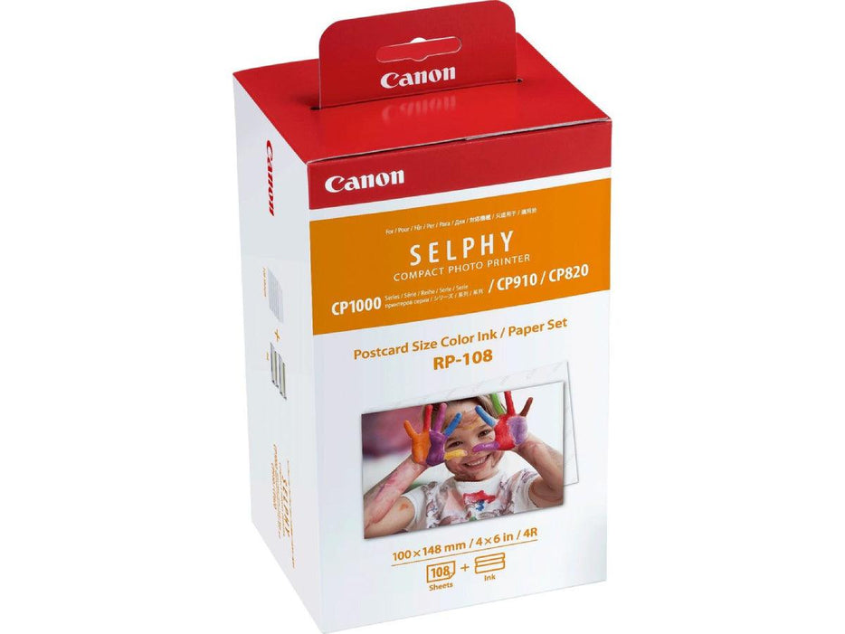 Canon RP-108 Color Ink - Paper Set - Altimus