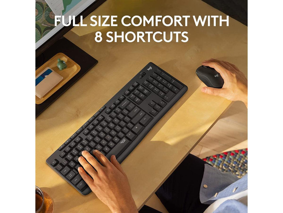 Logitech MK295 Silent Wireless Keyboard and Mouse Combo - Altimus