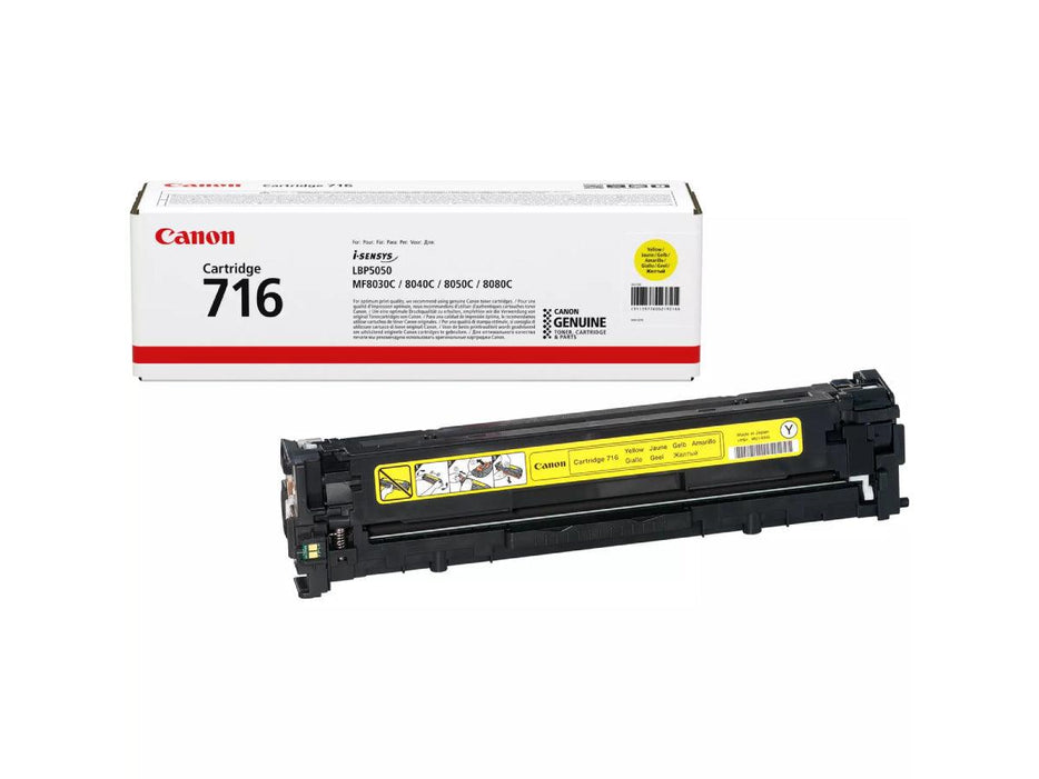 Canon 716 Yellow Toner Cartridge (716Y) - Altimus