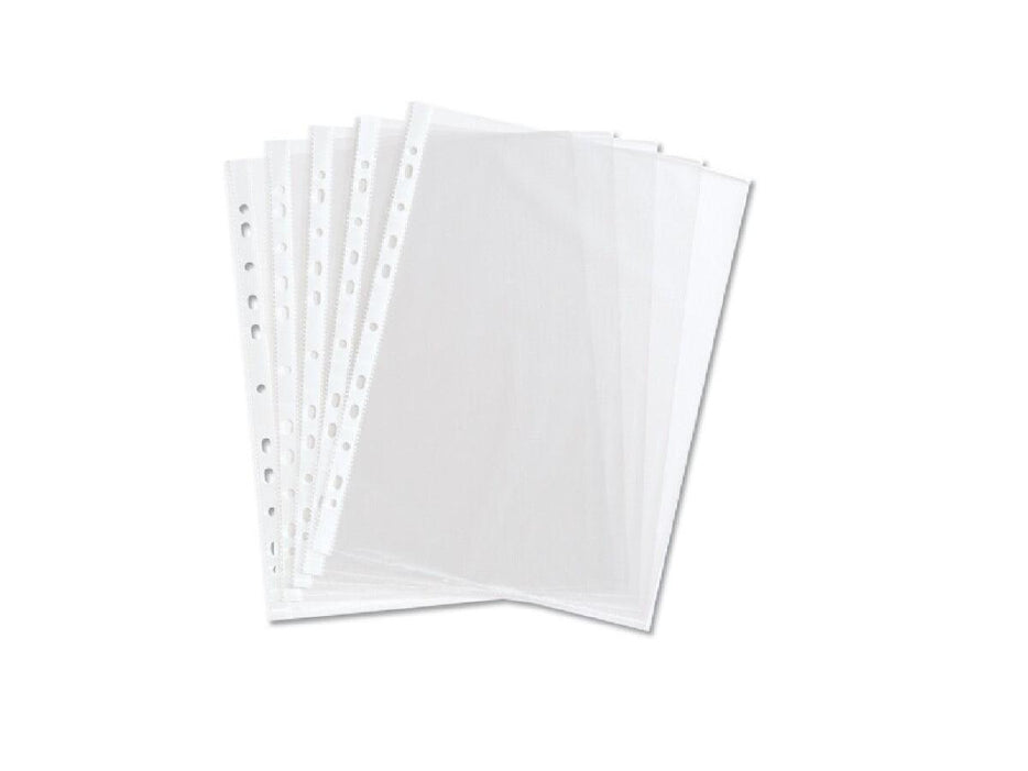 Deluxe Re-inforcement Pocket A4, 60 Microns, 100-box - Altimus