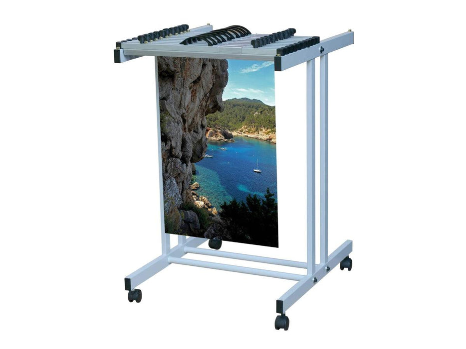 View Plan Top Load Drawing Trolley A1 - Altimus