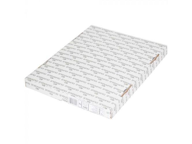 Durable 2662 Punched Pockets A4, Glass Clear, 100/Box - Altimus