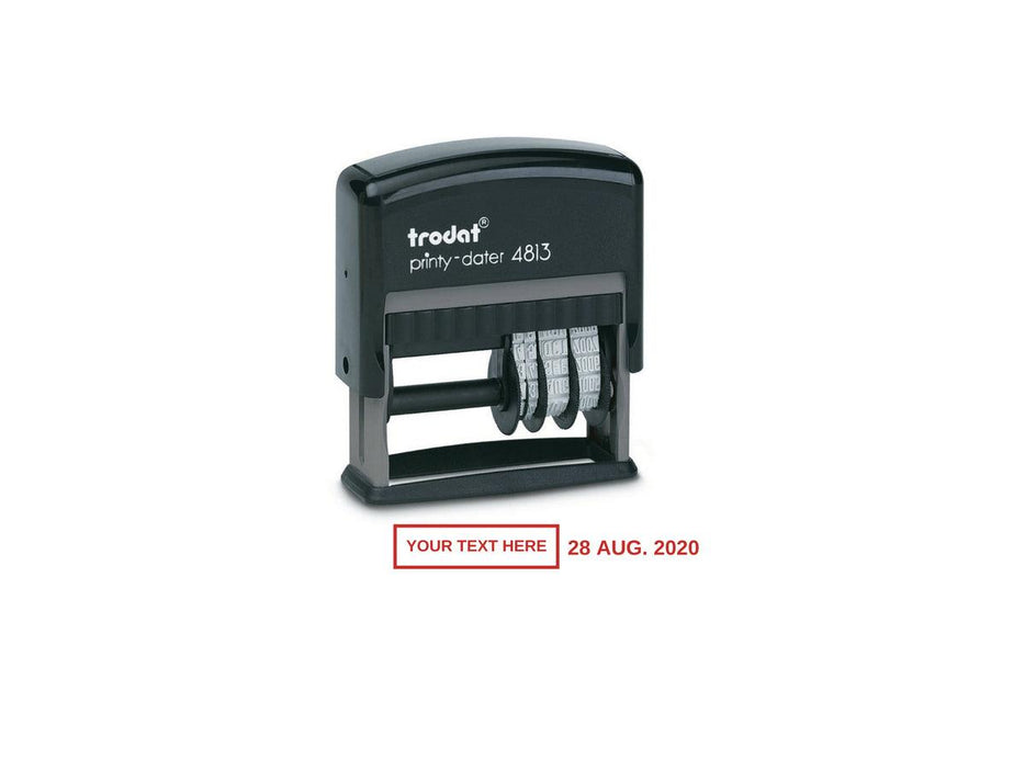 Trodat 4813 Customized Stamp, Red - Altimus