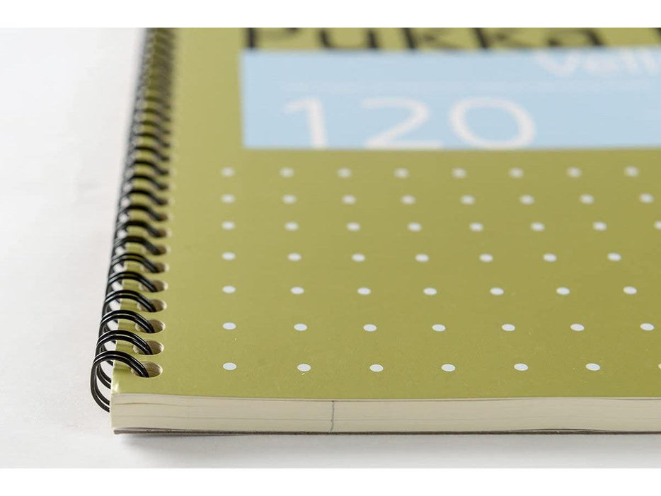 Pukka Pad VJM/1, A4 Notebook Wirebound Vellum 80gsm Ruled and Margin 120 Pages - Altimus