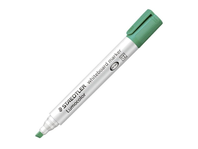 Staedtler Lumocolor White Board Marker Chisel Green - Altimus