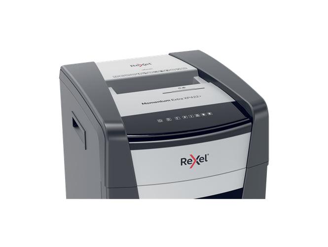 Rexel Momentum Extra XP422+ Jam Free Cross Cut Paper Shredder - Altimus
